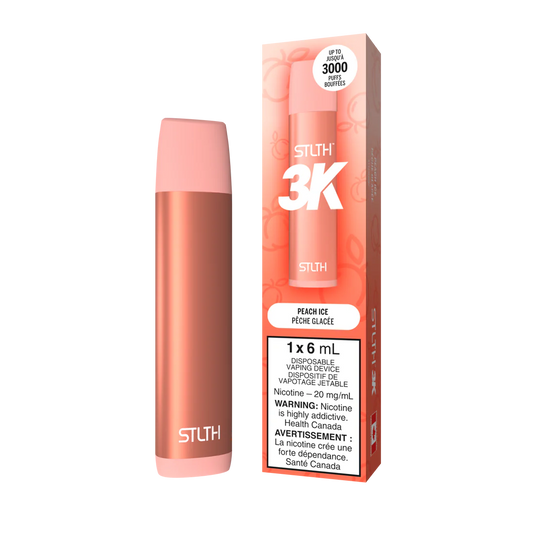 Stlth 3k Peach Ice 20mg/ml disposable