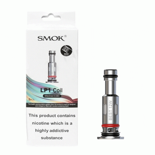 Smok LP1 Meshed 0.8ohm Coil 5/pk