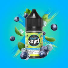 Flavour beast E liquid blessed blueberry mint iced 20mg/30ml