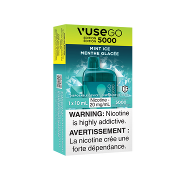 Vuse go 5000 Mint ice 20mg/ml disposable