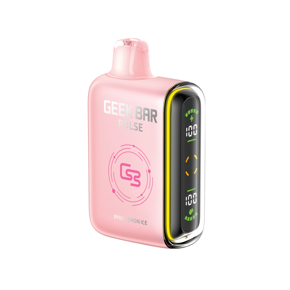 Geek bar 9000 Pulse Pink Lemon Ice 20mg/ml disposable (Provincial)