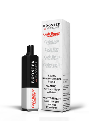 Boosted Code Red 20mg/ml disposable