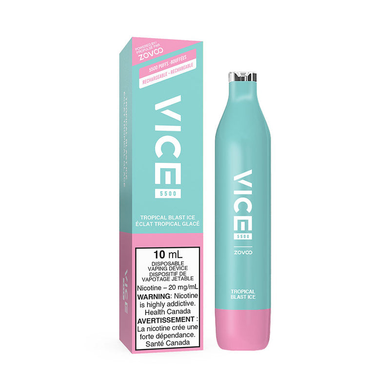 Vice 5500 Tropical Blast Ice 20 mg/ml jetable