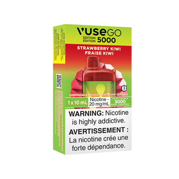 Vuse go 5000 Strawberry kiwi 20mg/ml disposable