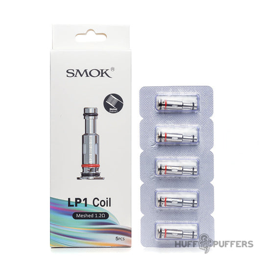 Smok LP1 Meshed 1.2ohm Coil 5/pk