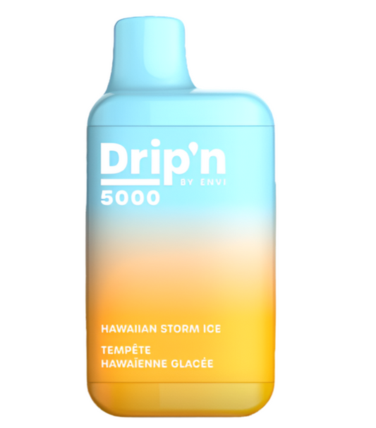 Drip'n 5000 Hawaiian Storm Ice 20 mg/ml jetable 