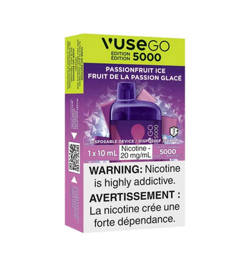 Vuse go 5000 Passionfruit ice 20mg/ml disposable