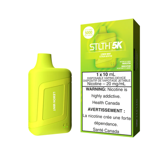 Stlth 5k Lemon mint 20mg/ml disposable