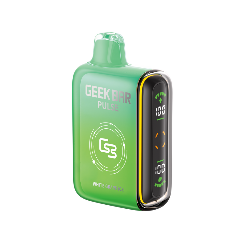 Geek Bar 9000 Pulse White Grape Ice 20mg/ml disposable (Provincial)