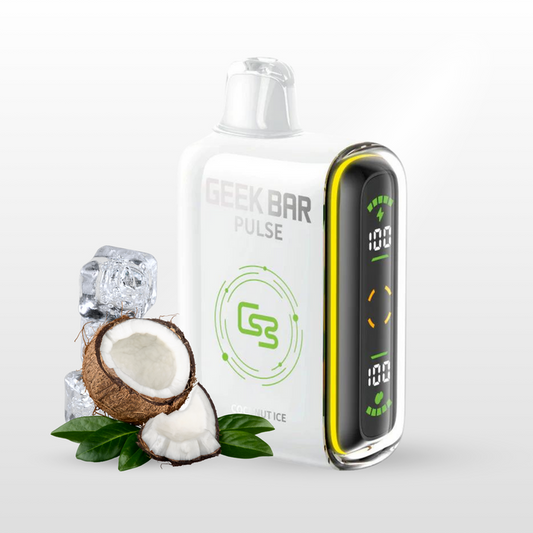 Geek bar pulse Coconut ice 20mg/ml disposable