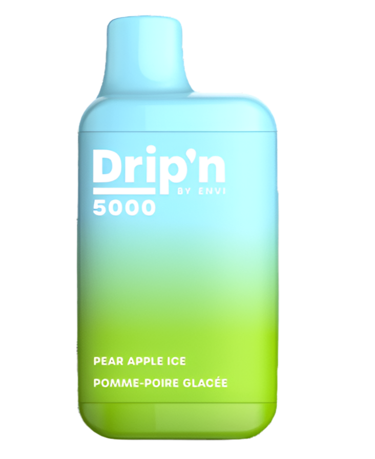 Drip’n 5000 Pear Apple Ice 20mg/ml disposable