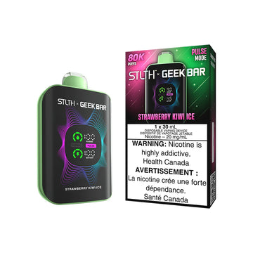 Stlth X Geek Bar 80k Strawberry Kiwi Ice 20mg/30mL disposable (Provincial)