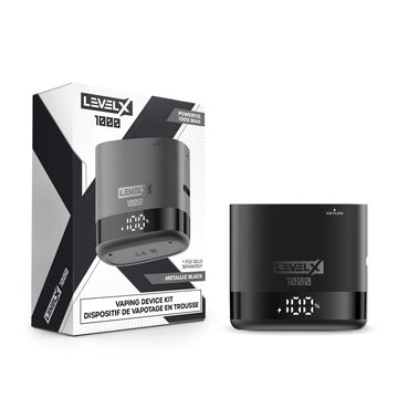 Level x 1000 device kit metallic black