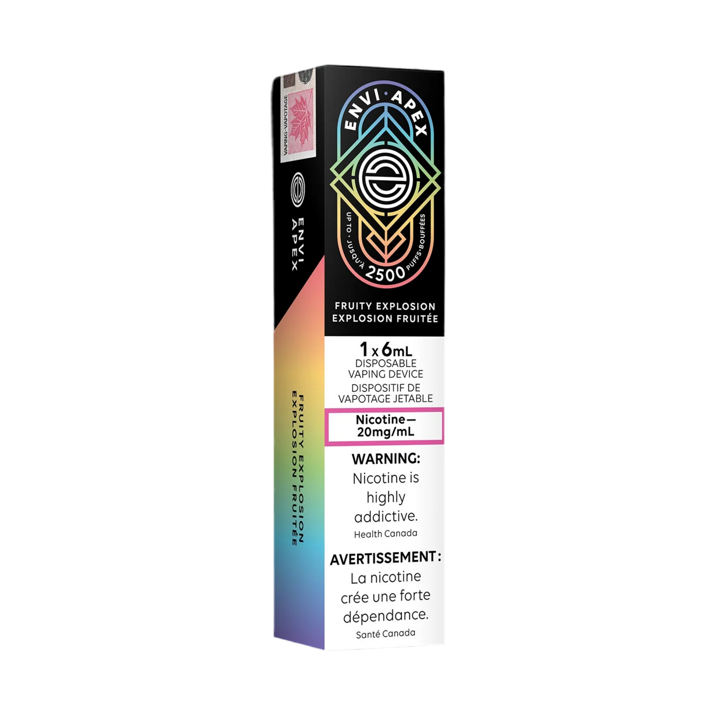 Envi Apex Fruity Explosion ( burst ) 20mg/ml disposable (Provincial)