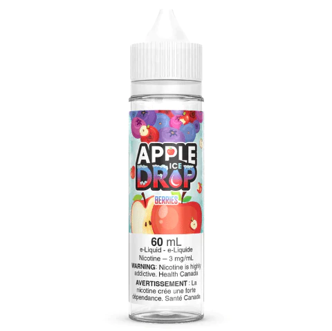 Apple drop E liquid Berries Ice 6mg/60ml