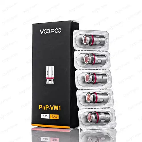 Voopoo pnp vm1 0.3 ohm coil