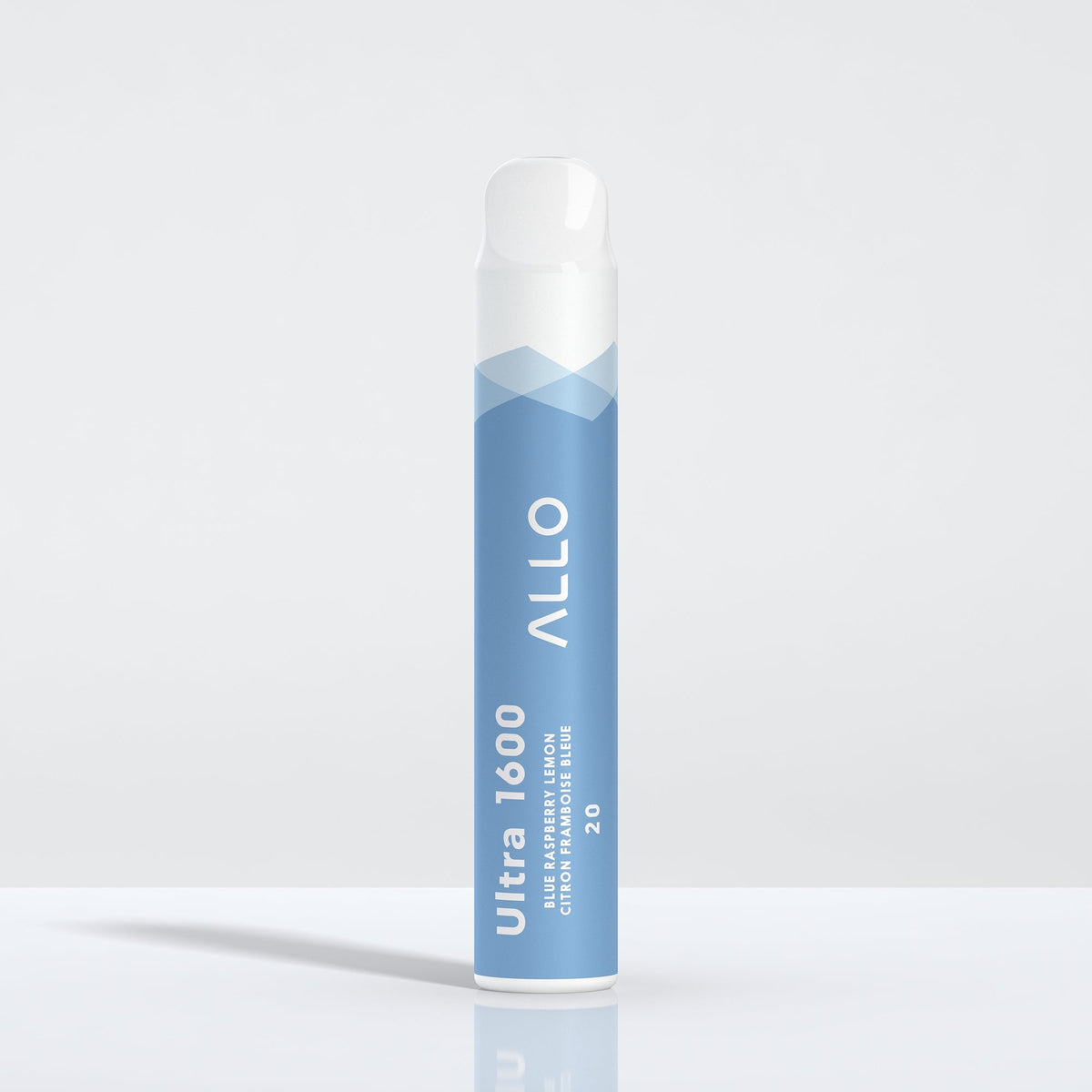 Allo 1600 Blue Raspberry Lemon 20mg/ml disposable (Provincial)