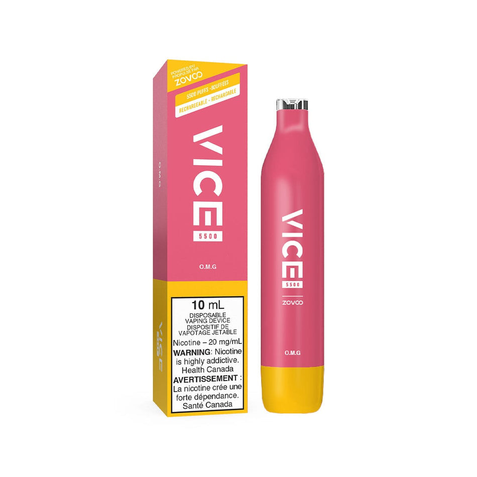 Vice 5500 OMG 20mg/ml jetable