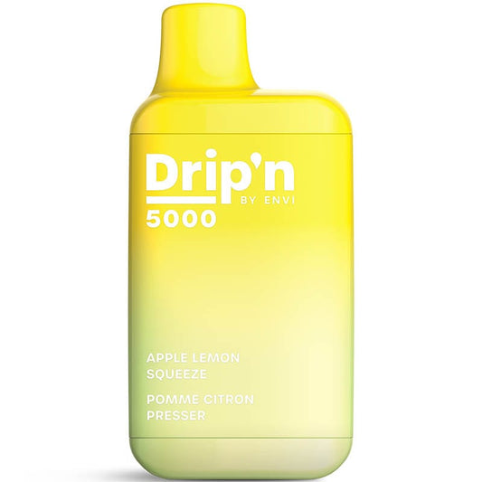 Drip’n 5000 Apple Lemon Squeeze 20mg/ml disposable