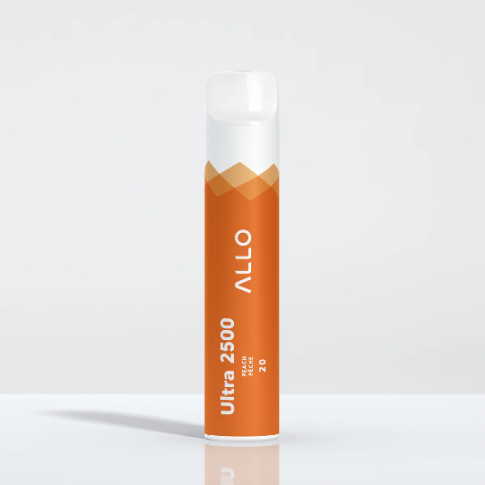 Allo 2500 Peach 20mg/ml disposable (Provincial)