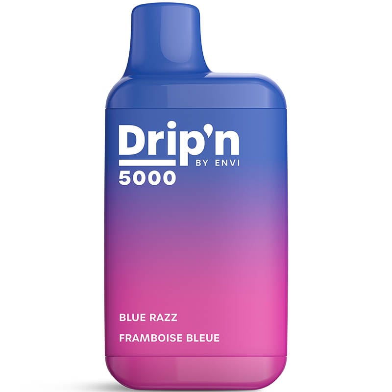 Drip’n 5000 Blue Razz 20mg/ml disposable