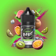 Flavour beast E liquid Kewl Kiwi Passionfruit Iced 20mg/30ml (Provincial)