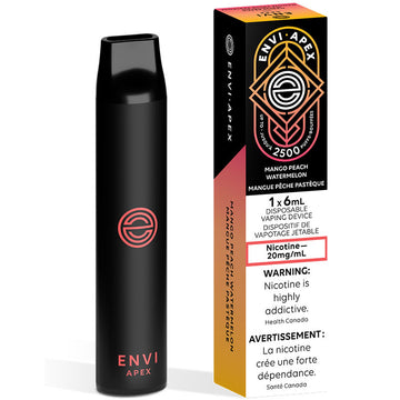 Envi Apex Mango Peach Watermelon 20mg/ml disposable