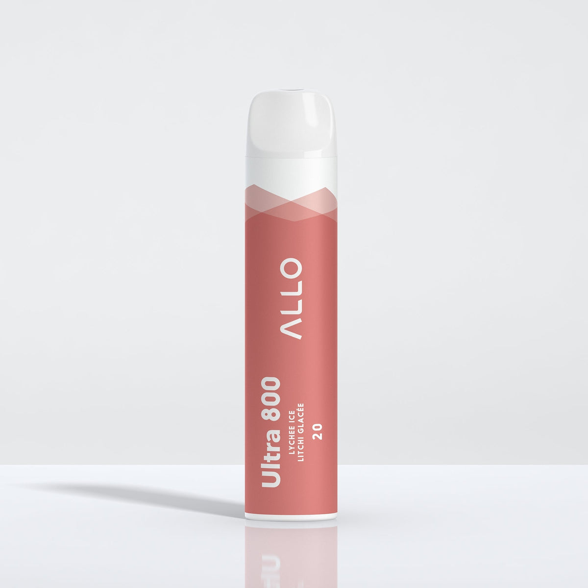 Allo 800 Lychee Ice 20 mg/ml jetable 