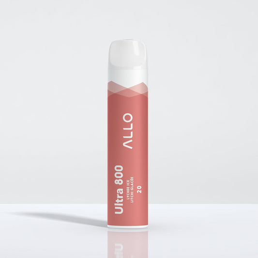 Allo 800 Lychee Ice 20mg/ml disposable