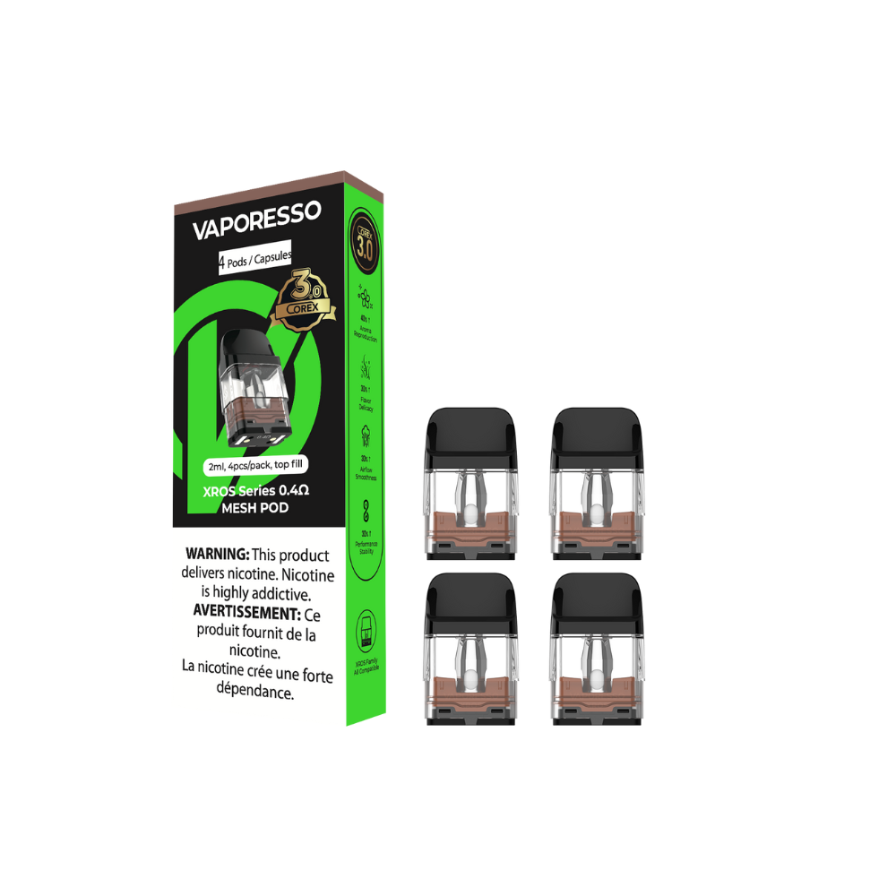 Vaporesso Xros Corex 3.0 Series Pod 2ml (0.4 ohm)