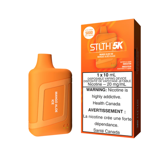 Stlth 5k Mango aloe ice 20mg/ml disposable