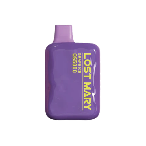 Lost Mary OS5000 grape ice 20mg/ml disposable