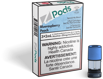 Z pods Blueraspberry Peach (Provincial)