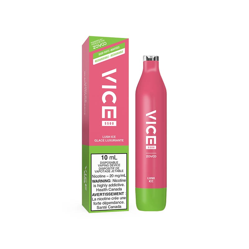 Vice 5500 Lush Ice 20mg/ml disposable