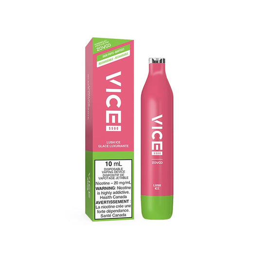 Vice 5500 Lush Ice 20mg/ml disposable