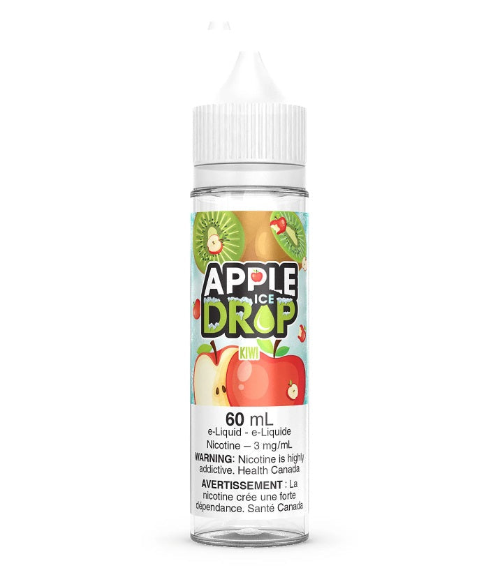 E-liquide pomme et kiwi glacé 6mg/60ml