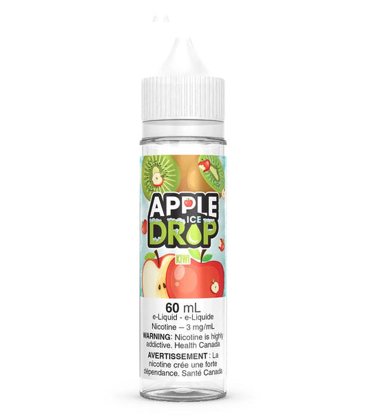 E-liquide pomme et kiwi glacé 6mg/60ml