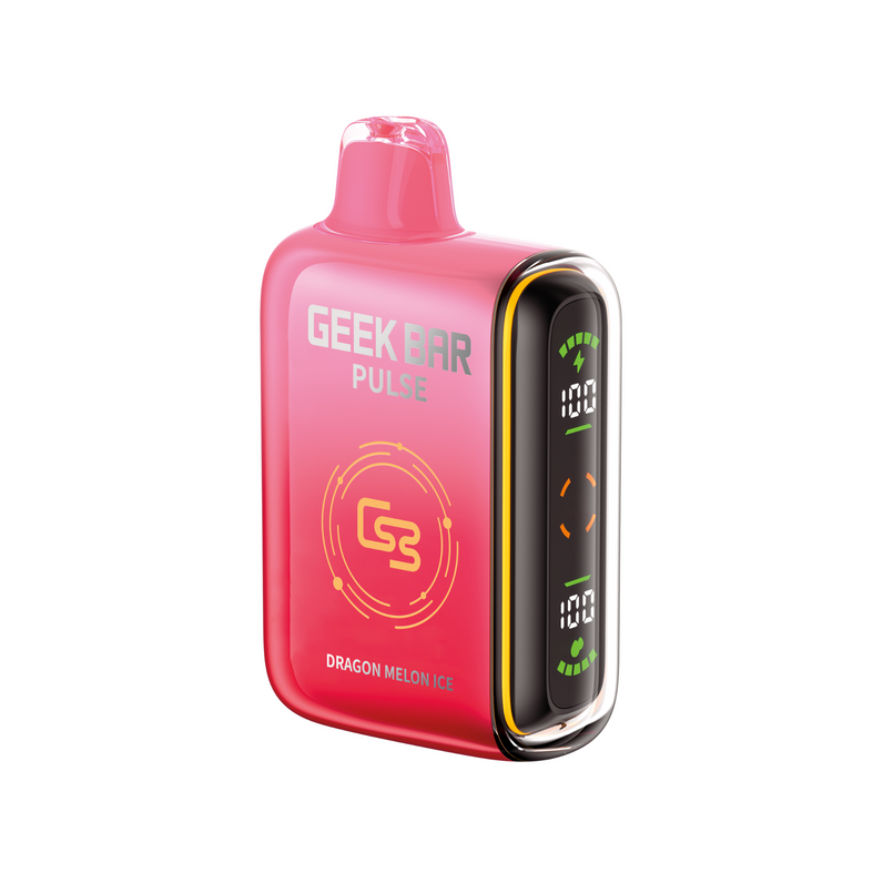 Geek Bar 9000 Pulse Dragon Melon Ice 20 mg/ml jetable (provincial)