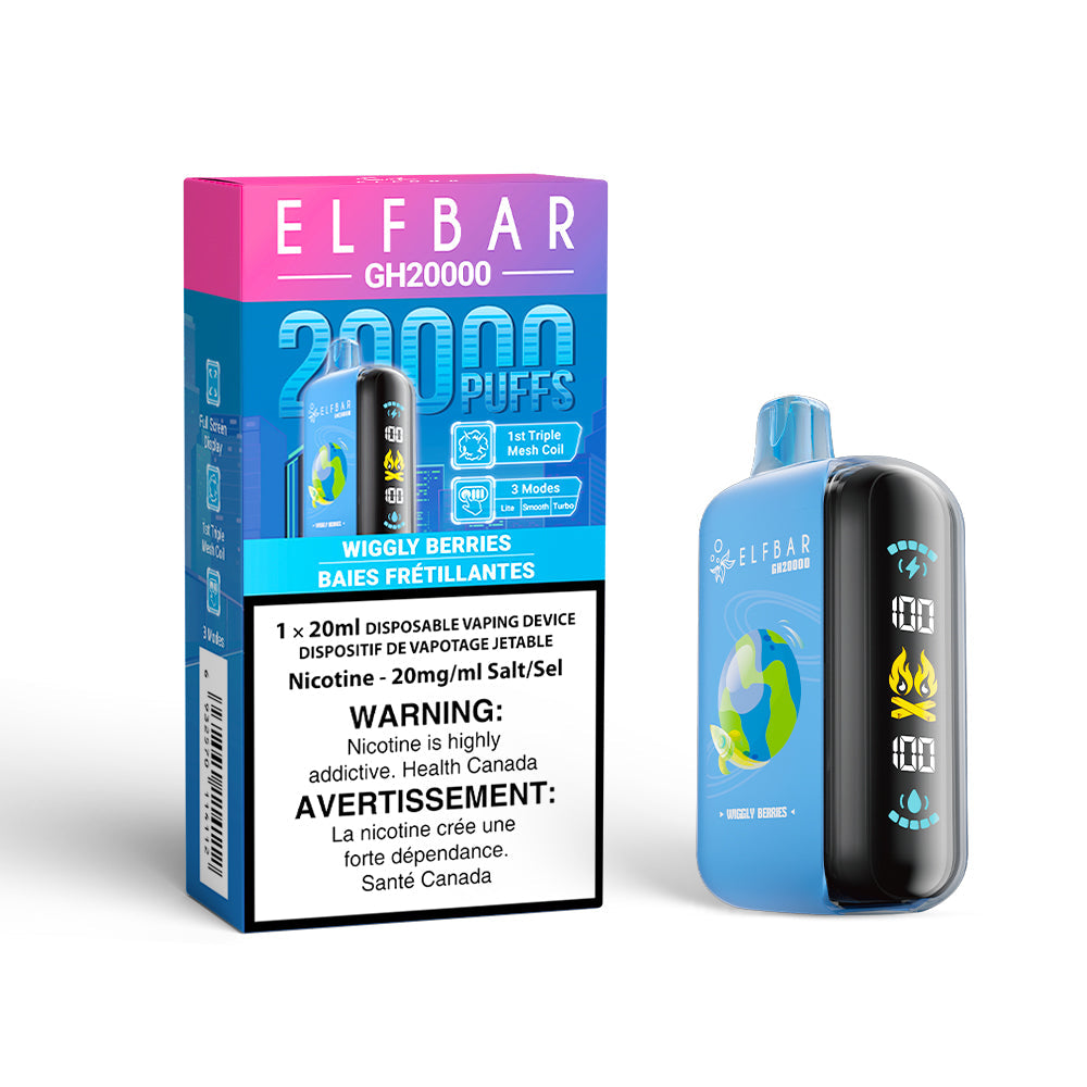 Elfbar GH20K Wiggly Berries 20mg/ml disposable (Provincial)