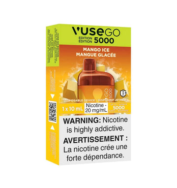 Vuse go 5000 Mango ice 20 mg/ml jetable