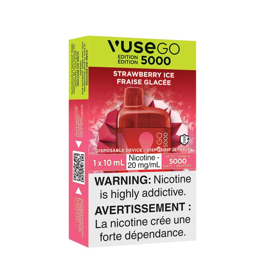 Vuse go 5000 Glace à la fraise 20 mg/ml jetable