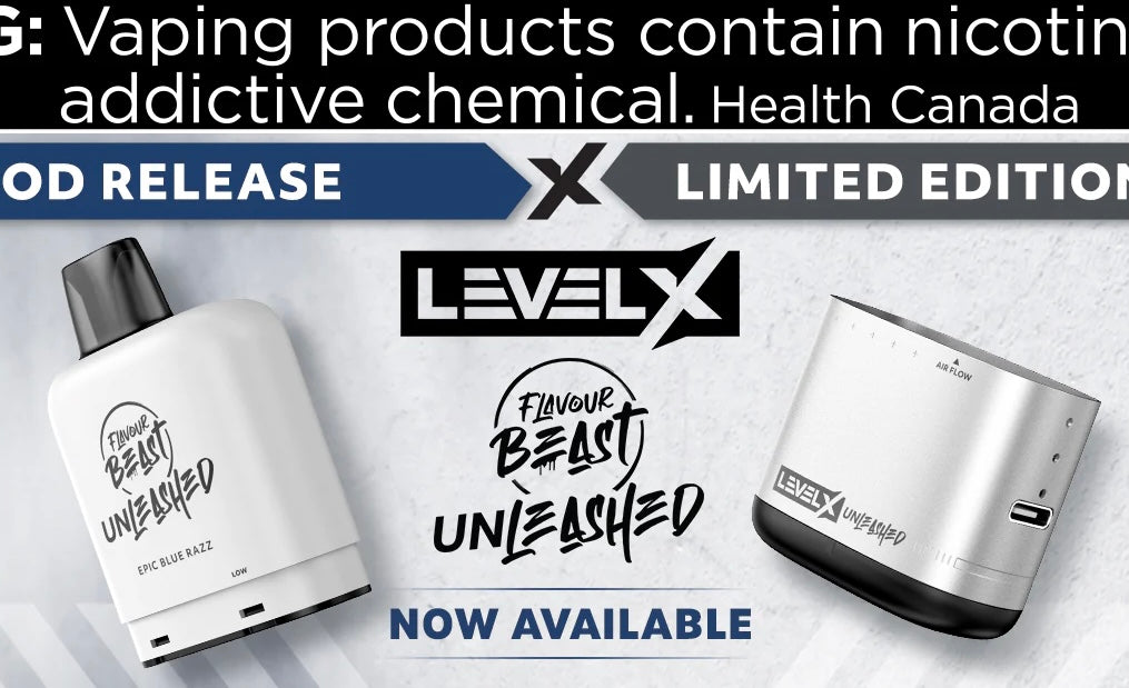 Level x device kit limited edition ash grey