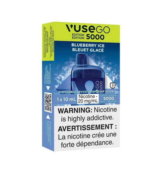 Vuse go 5000 Glace à la myrtille 20 mg/ml jetable