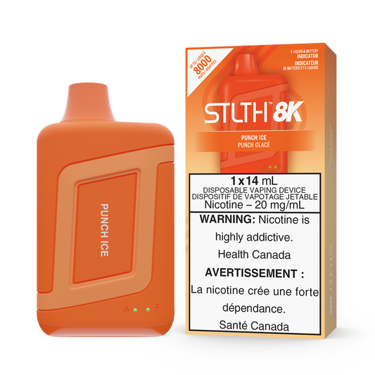 Stlth 8k Punch ice 20mg/ml disposable