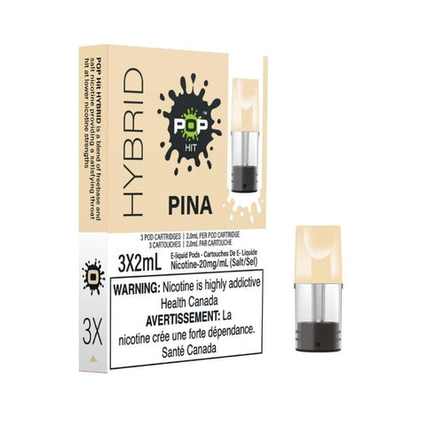 Pop hit hybrid pina pods