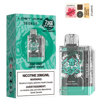 Lost Vape Orion Bar 7500 Cool Mint 20mg/ml disposable