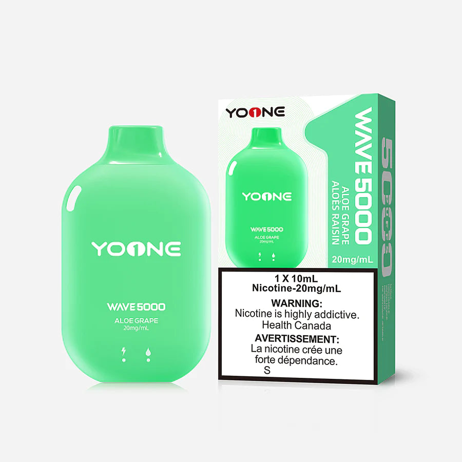 Yoone wave 5000 Aloe raisin 20 mg/ml jetable