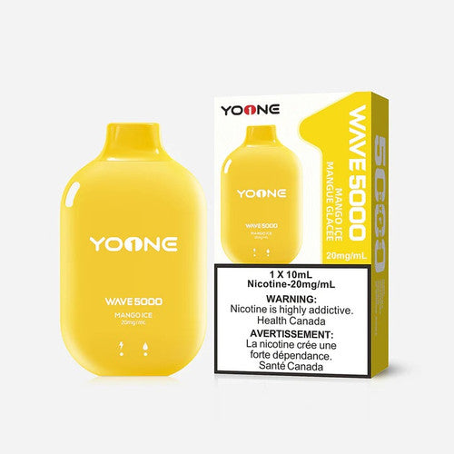 Yoone Wave 5000 Mango Ice 20 mg/ml jetable