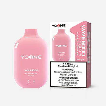 Yoone Wave 5000 Fuji Apple Ice 20 mg/ml jetable