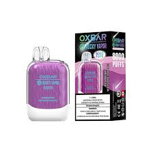 Oxbar G-8000 Glace à la framboise et à la pastèque 20 mg/ml jetable